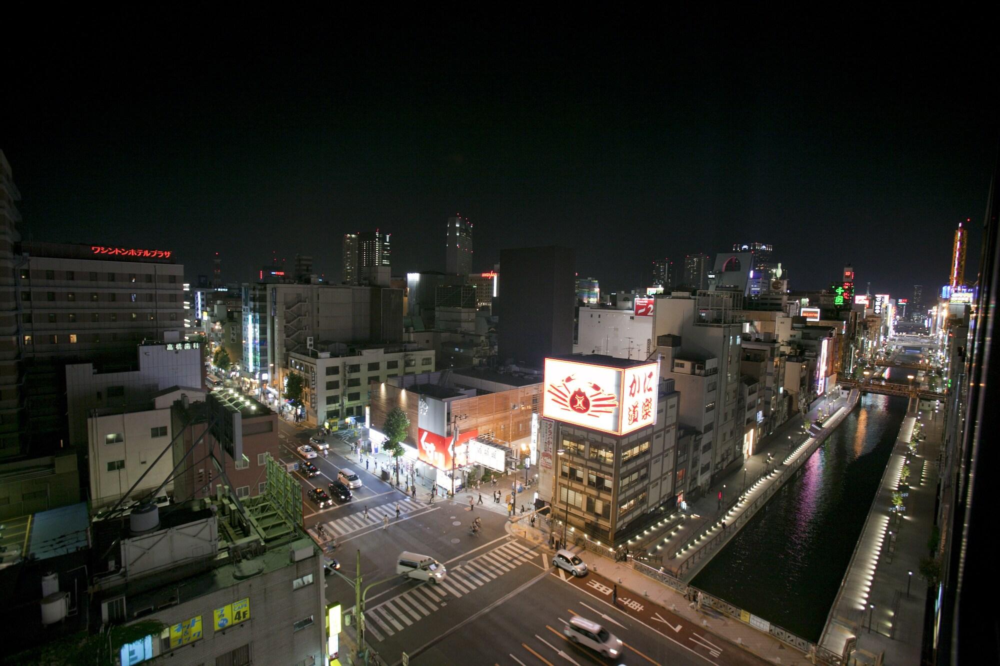 Yamatoya Honten Ryokan Osaka Exterior photo