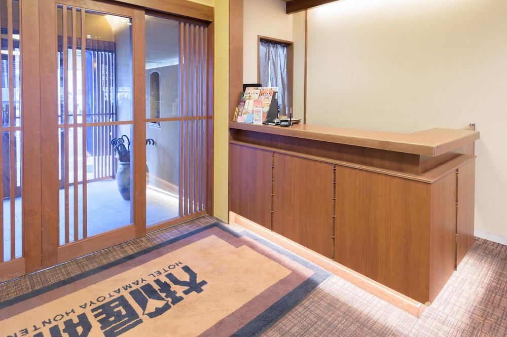 Yamatoya Honten Ryokan Osaka Exterior photo