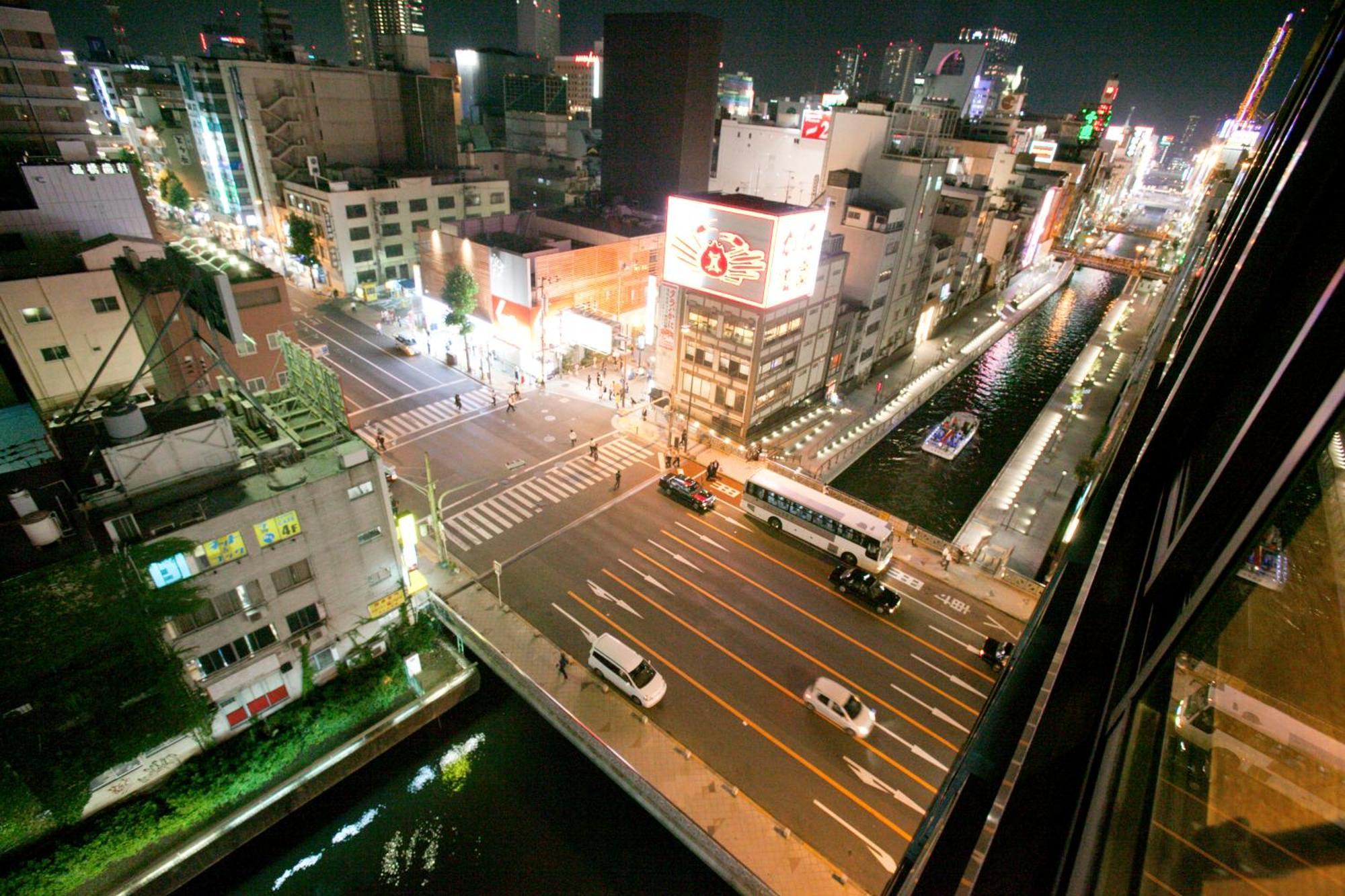 Yamatoya Honten Ryokan Osaka Exterior photo