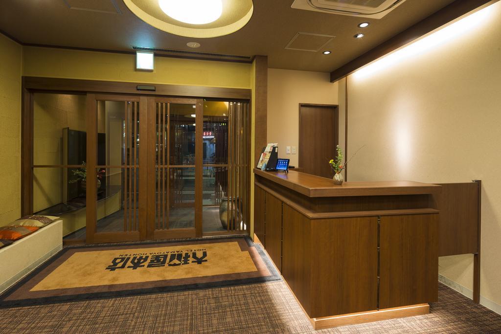 Yamatoya Honten Ryokan Osaka Exterior photo