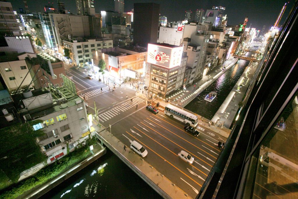 Yamatoya Honten Ryokan Osaka Exterior photo